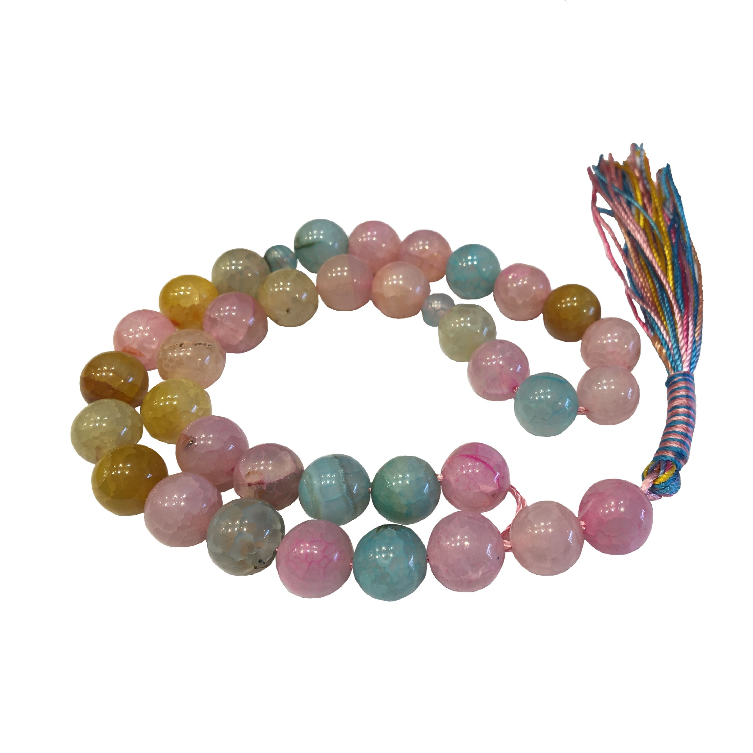 تسبیح عقیق کد  aghihaft33