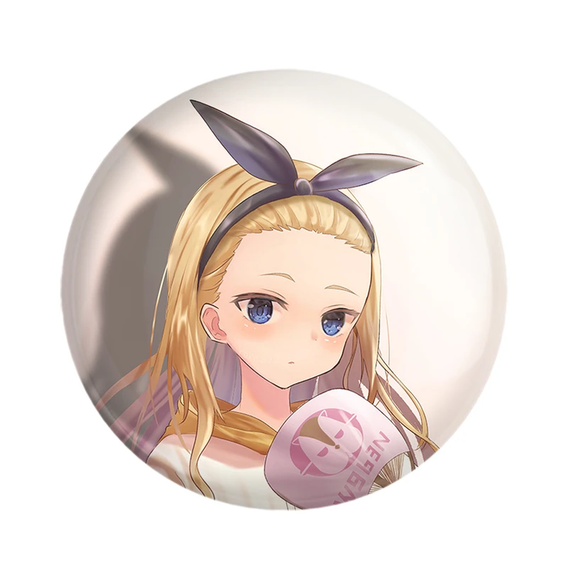 مگنت خندالو مدل کورومی انیمه لیکوریس ریکویل Lycoris Recoil  کد 22988