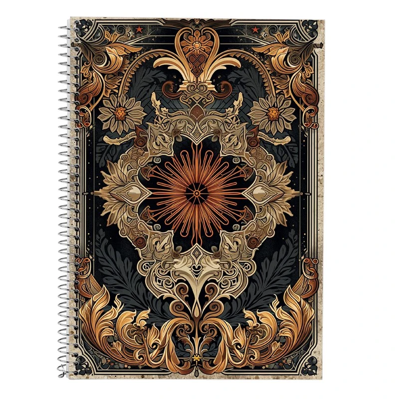 دفتر لغت 50 برگ مدوپد طرح فرش کد DF17454