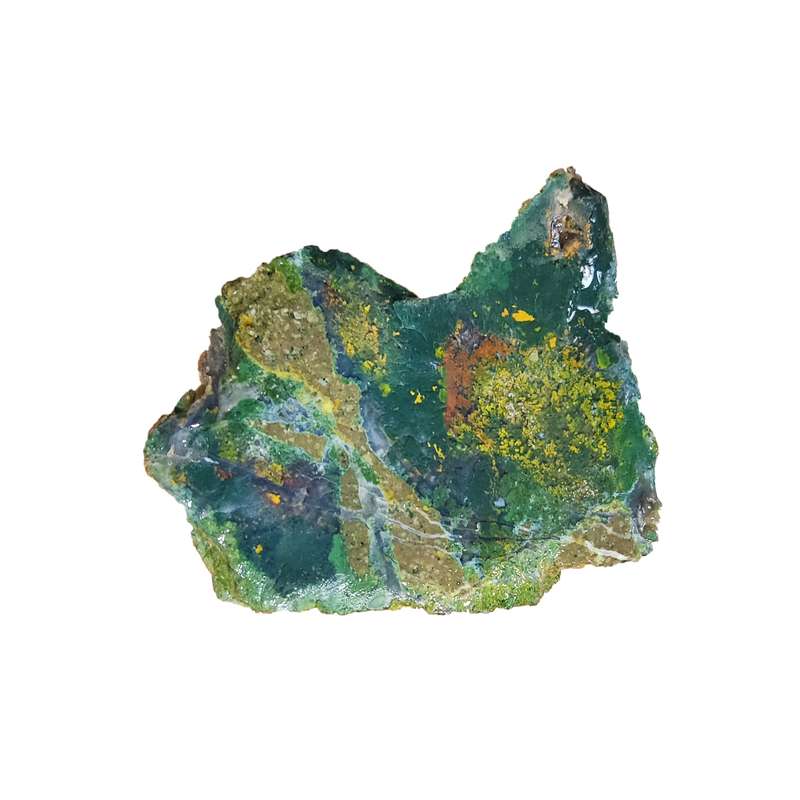 سنگ راف عقیق مدل u6