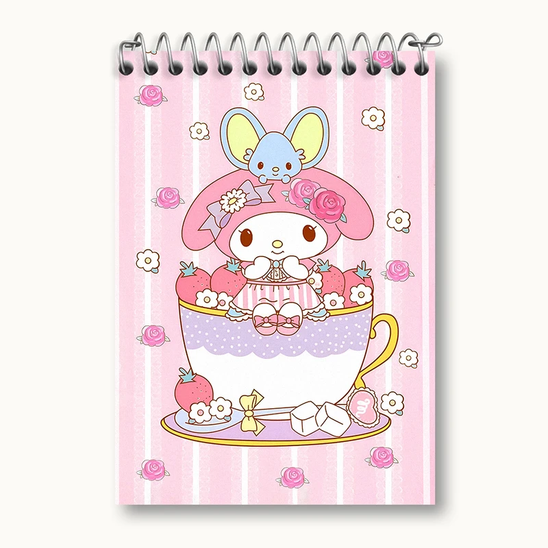 دفتر یادداشت 50 برگ خندالو طرح ملودی کد N4221