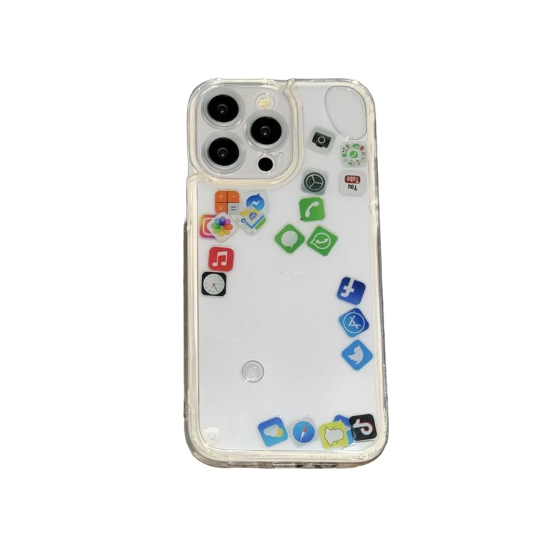 كاور مدل اكواريومی کد 131 مناسب برای گوشی موبایل اپل 11 Iphone promax