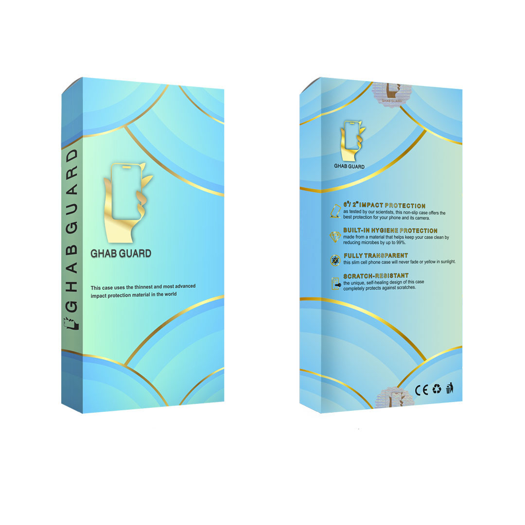 کاور قاب گارد مدل SILICGU مناسب برای گوشی موبایل اپل iPhone 13