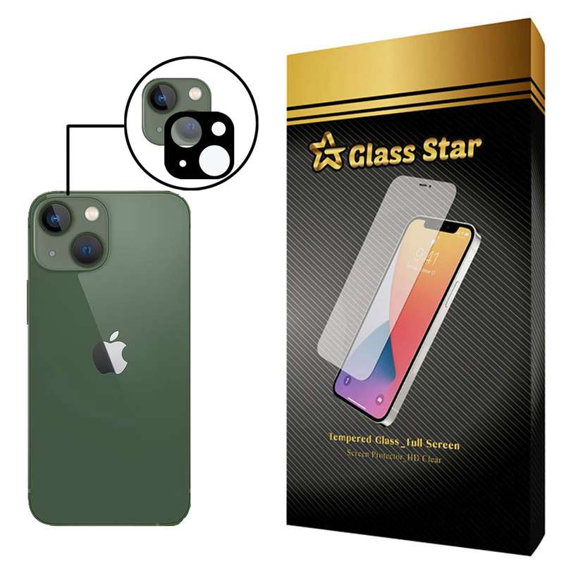 محافظ لنز دوربین گلس استار مدل FLGA-Glass مناسب برای گوشی موبایل اپل iPhone 13 mini