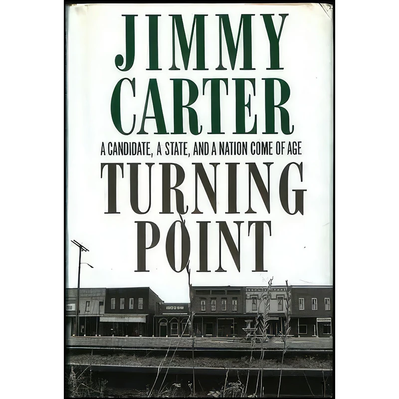 کتاب Turning Point اثر Jimmy Carter انتشارات Crown