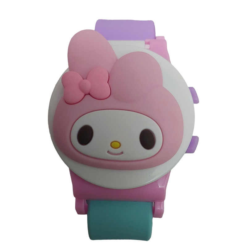 ساعت مچی دیجیتال دخترانه مدل خرگوش