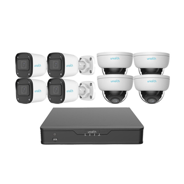 سیستم امنیتی تحت شبکه یونیآرک مدل 4B112-4D112