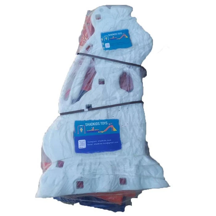 عکس شماره 4 : سرسره کودک مدل شادکیدز تویز طرح خرگوش کد 2026