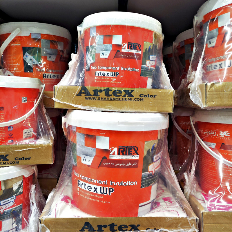 عایق رطوبتی نانو دو جزئی آرتکس مدل wp وزن 10 کیلوگرم عایق رطوبتی نانو دو جزئی آرتکس مدل wp وزن 10 کیلوگرم