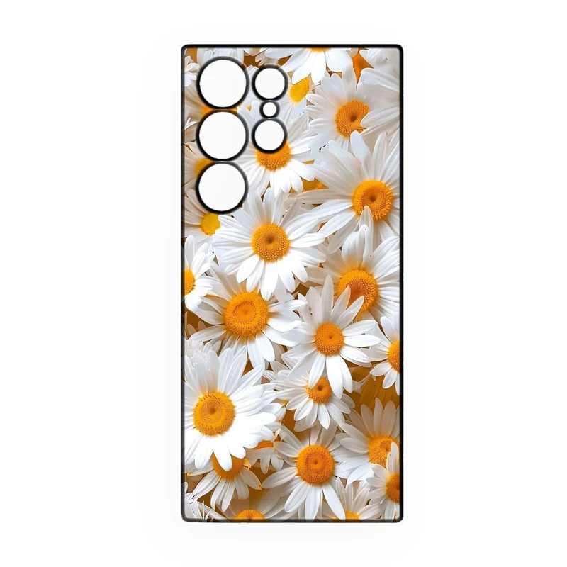 کاور طرح گل کد 313 مناسب برای گوشی موبایل سامسونگ Galaxy S24 Ultra  