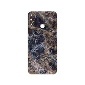 MAHOOT  Earth-White-Marble Cover Sticker for Huawei Y7p