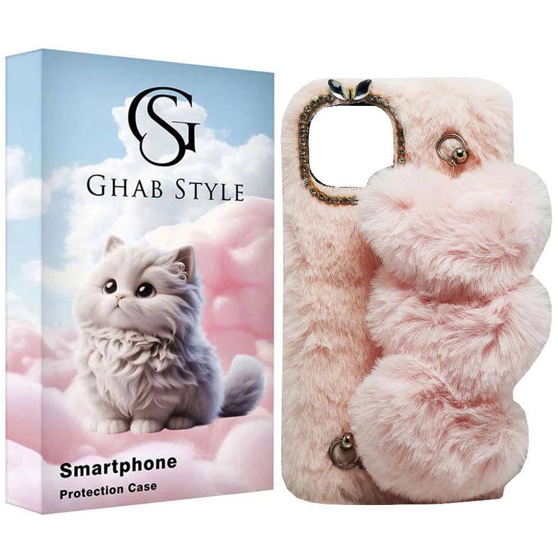 کاور قاب استایل مدل پشمی  مناسب برای گوشی موبایل شیائومی Poco F3 / K40  / MI 11i