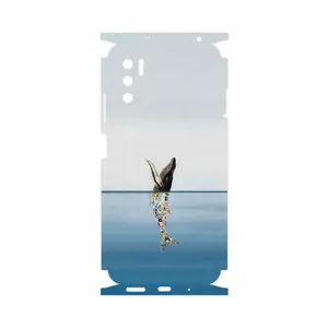 MAHOOT Collage of Sea Trash-FullSkin Cover Sticker for Xiaomi Redmi Note 11SE