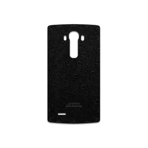 MAHOOT Ostrich-Leather Cover Sticker for LG G4