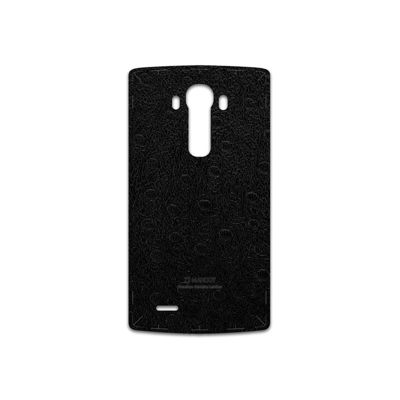 برچسب پوششی ماهوت مدل Ostrich-Leather مناسب برای گوشی موبایل ال جی G4