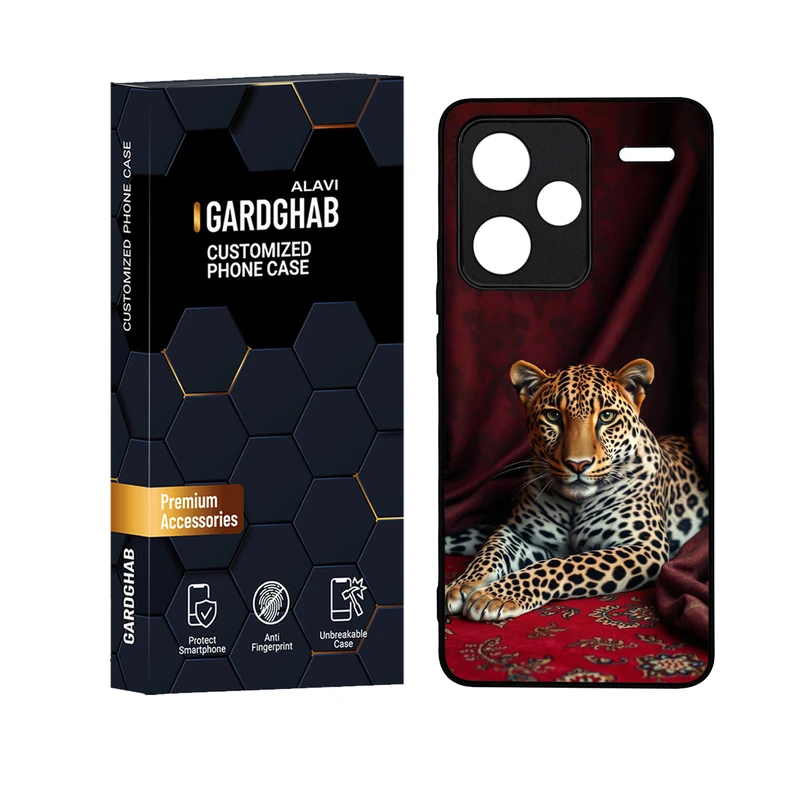 کاور گارد قاب علوی مدل دور ژله ای مناسب برای گوشی موبایل شیائومی Redmi Note 13 Pro Plus 5G