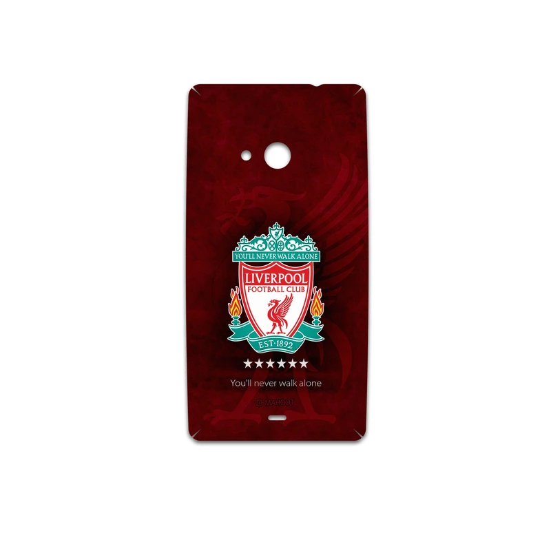 برچسب پوششی ماهوت مدل Liverpool-FC مناسب برای گوشی موبایل مایکروسافت Lumia 535