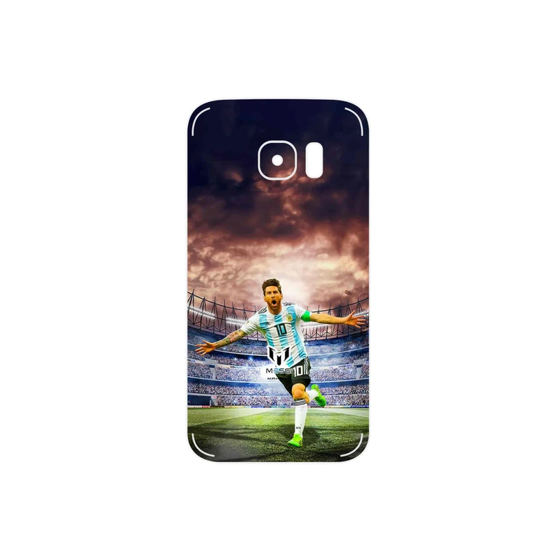 برچسب پوششی ماهوت مدل Lionel Messi 2 مناسب برای گوشی موبایل سامسونگ Galaxy S7