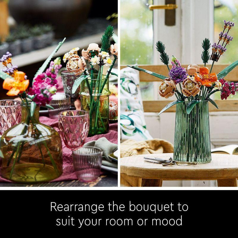 لگو مدل LEGO Flower Bouquet 10280