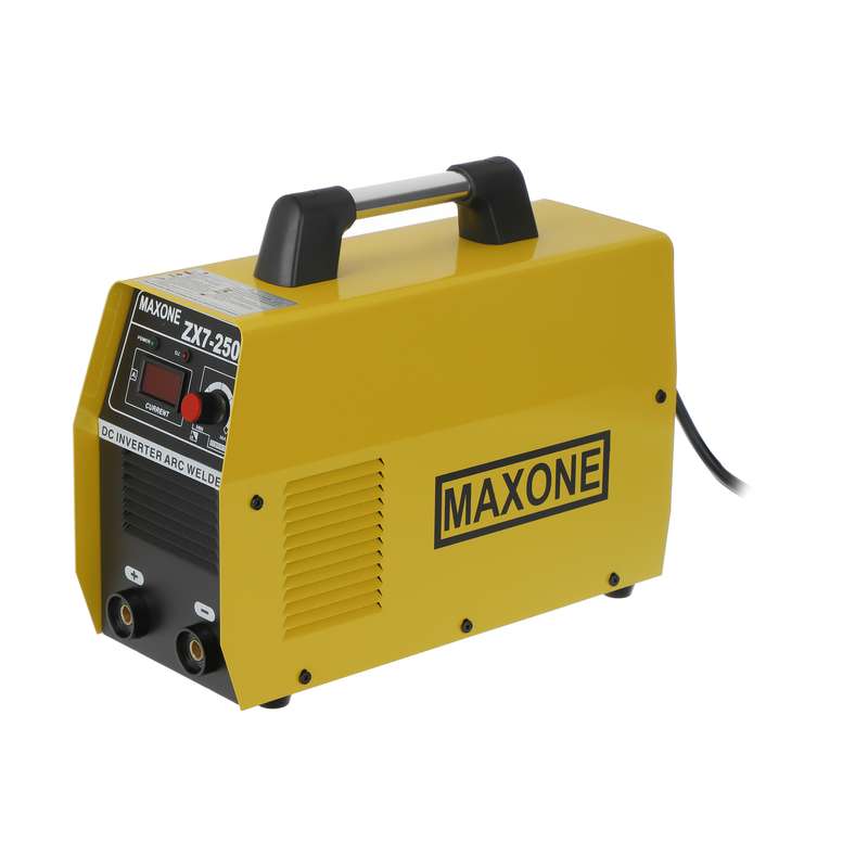 دستگاه جوش اینورتر 250 آمپر مکس وان مدل MOZX7-250 دستگاه جوش اینورتر 250 آمپر مکس وان مدل MOZX7-250