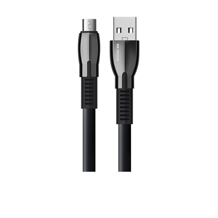 کابل تبدیل USB به MicroUSB دبلیو کی مدل WDC-107m طول 1 متر