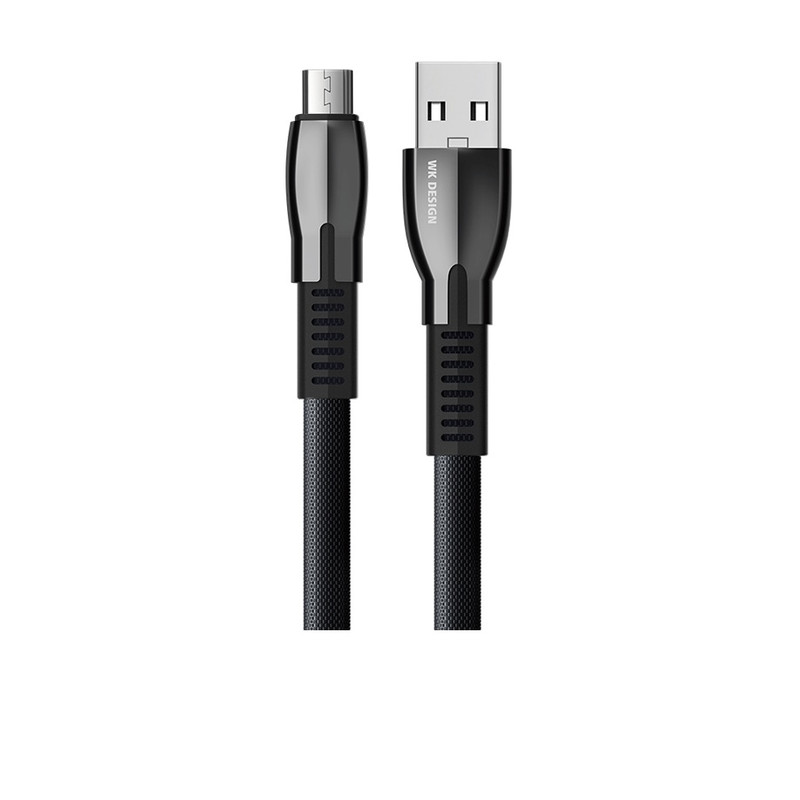 کابل تبدیل USB به MicroUSB دبلیو کی مدل WDC-107m طول 1 متر