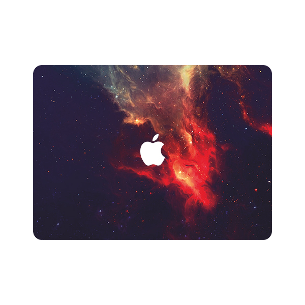 برچسب تزئینی مدل ستارگان کد 51مناسب برای مک بوک پرو 13 اینچ