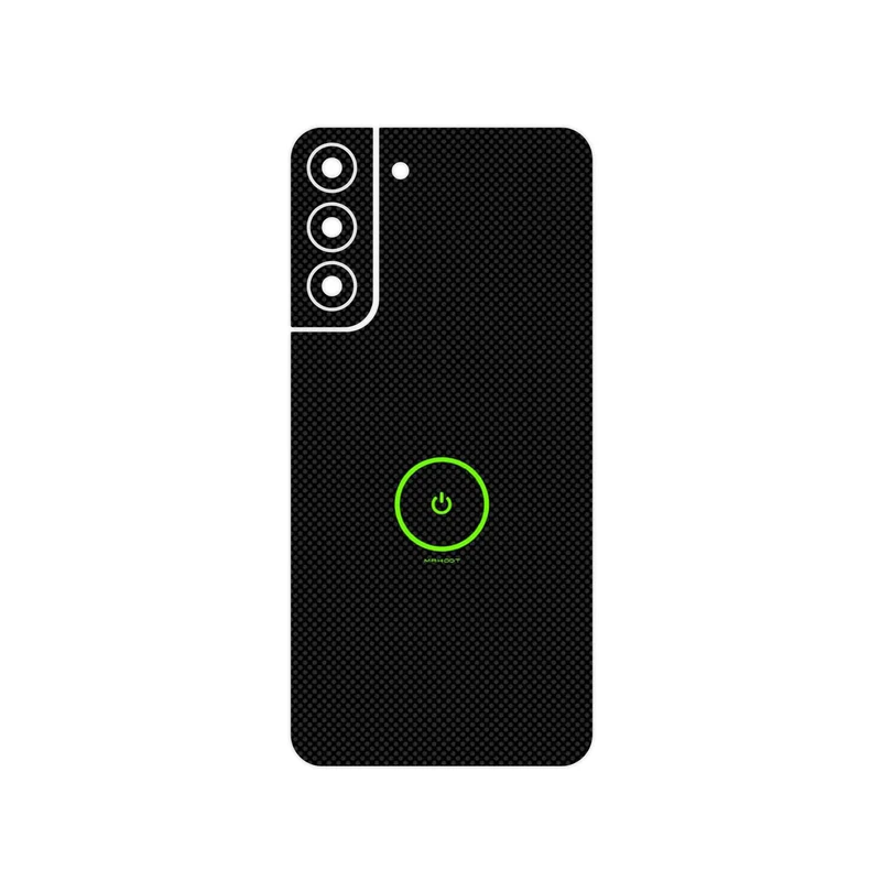 برچسب پوششی ماهوت مدل Minimal Power Button مناسب برای گوشی موبایل سامسونگ Galaxy S22 Plus 5G