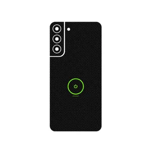 MAHOOT Minimal Power Button Cover Sticker for Samsung Galaxy S22 Plus 5G