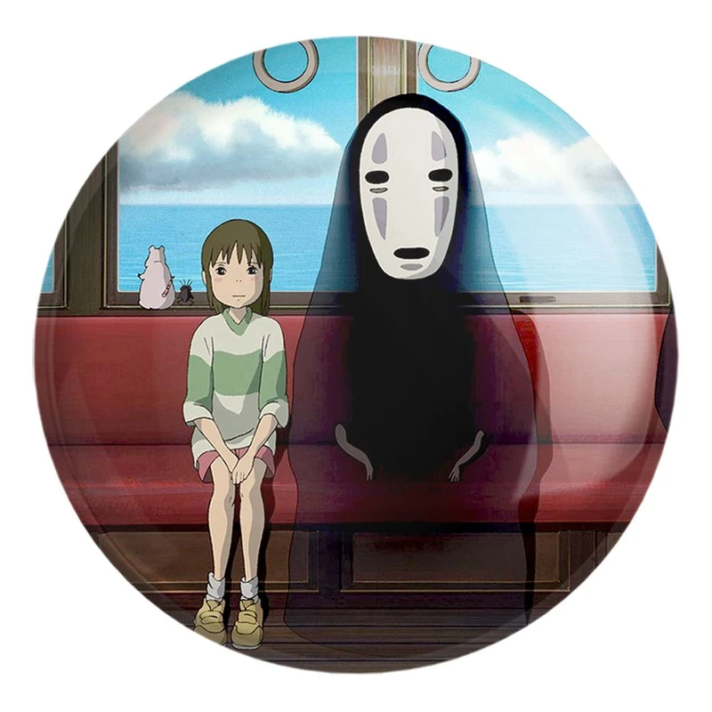پیکسل خندالو طرح انیمه شهر اشباح Spirited Away کد 4883 مدل بزرگ