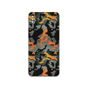 MAHOOT Autumn-Army Cover Sticker for apple iPhone XS Max
