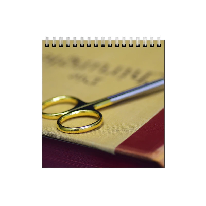 دفتر طراحی طرح ابزار جراحی کد 6123207