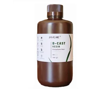 رزین پرینتر سه بعدی جمقه مدل D-Cast حجم 1 لیتر