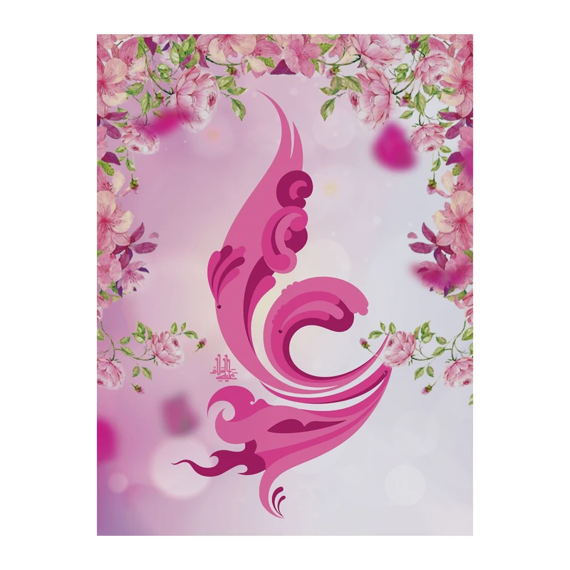 تابلو شاسی مدل حضرت علی علیه السلام کد b3120