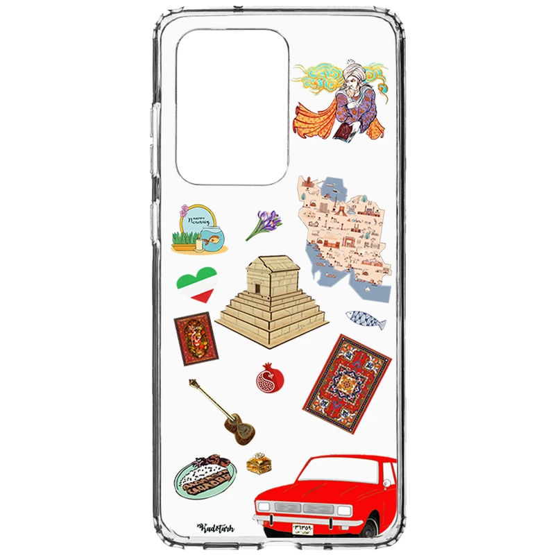 کاور مدل Iran مناسب برای گوشی موبایل سامسونگ Galaxy S20 Ultra 