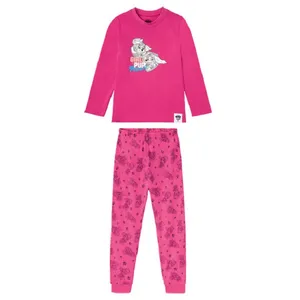 ست تی شرت آستین بلند و شلوار دخترانه نیکلودن مدل IKIDS060