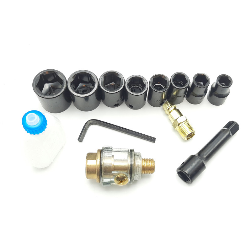 مجموعه 14 عددی آچار و بکس بادی رنوایر مدل 211B