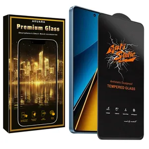Akuara Antis1-Premium model Screen Protector For Xiaomi REDMI NOTE 10 PRO MAX / REDMI NOTE 12 PRO 4G / POCO F3 / POCO X3 / X3 PRO
