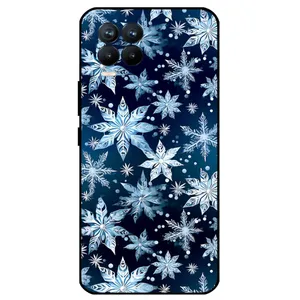 Megafone Snowflake 2824 Cover For Realme 8 4G / 8 Pro