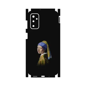 MAHOOT Girl with a Pearl Earring of Vermeer-FullSkin Cover Sticker for Samsung Galaxy M52 5G