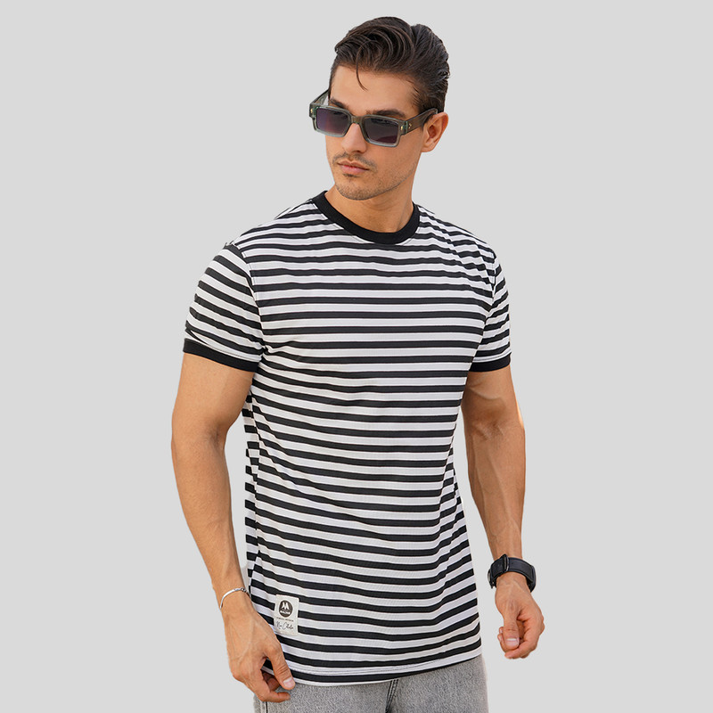 تی شرت آستین کوتاه مردانه مالدینی