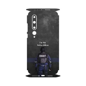 MAHOOT Police Officer-FullSkin Cover Sticker for Xiaomi Mi 10 5G