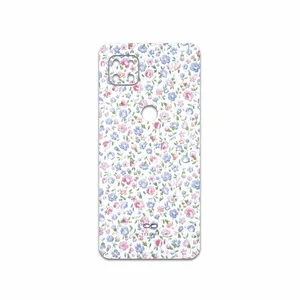 MAHOOT Painted-Flowers Cover Sticker for Motorola MOTO G 5G