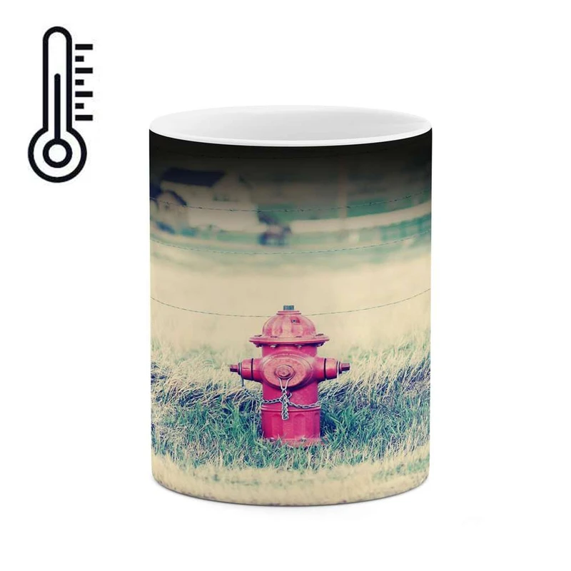 ماگ حرارتی کاکتی مدل آتش نشانی کد mgh16094