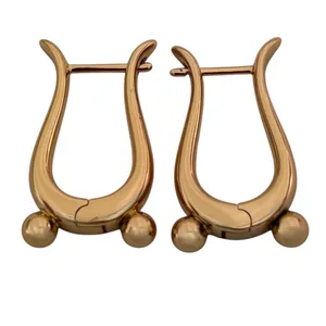 گوشواره کلیپسی زنانه ژوپینگ مدل 09