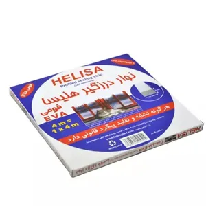 نوار درزگیر هلیسا مدل فومی EVA طول ۴ متر