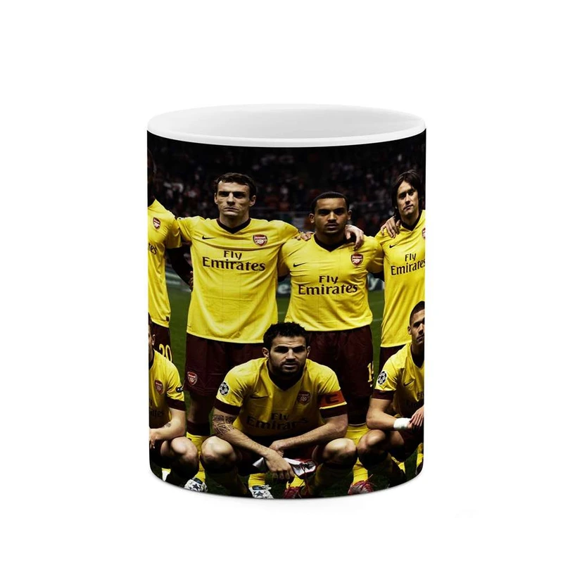 ماگ کاکتی مدل تیم آرسنال کد mgh10412