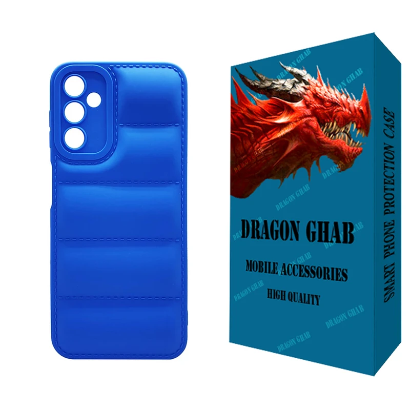 کاور دراگون قاب مدل پافری مناسب برای گوشی موبایل سامسونگ Galaxy A14