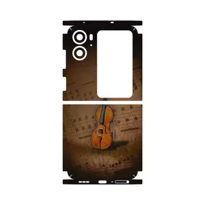 MAHOOT Violin_Instrument-FullSkin Cover Sticker for Oppo Find N2 Flip