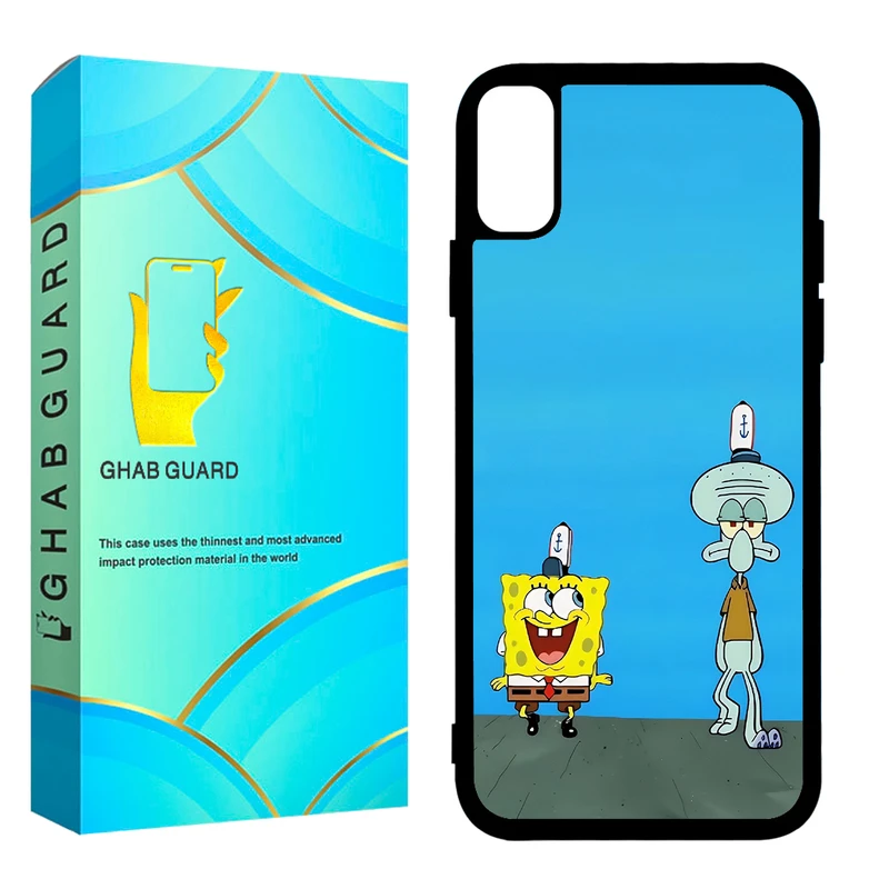 کاور قاب گارد مدل CHAP مناسب برای گوشی موبایل اپل iPhone XS Max